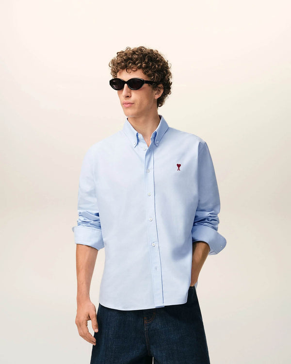 Ami de Coeur Shirt in Cotton Oxford