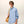 Boxy Embroidered Shirt in Cotton Chambray