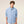 Boxy Embroidered Shirt in Cotton Chambray
