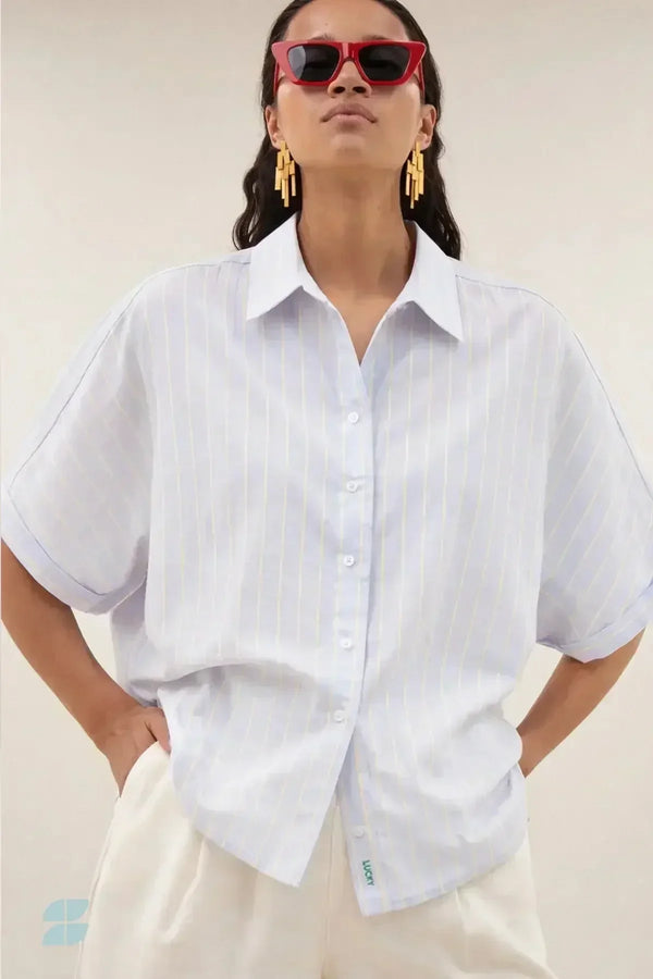 Sunny Stripe Blouse