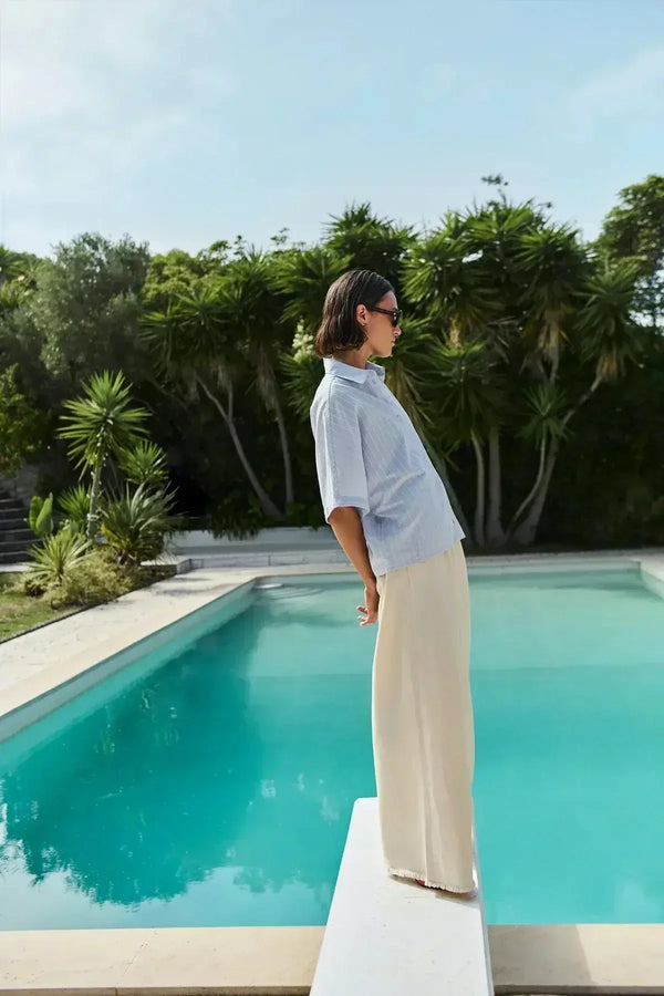 Sunny Stripe Blouse