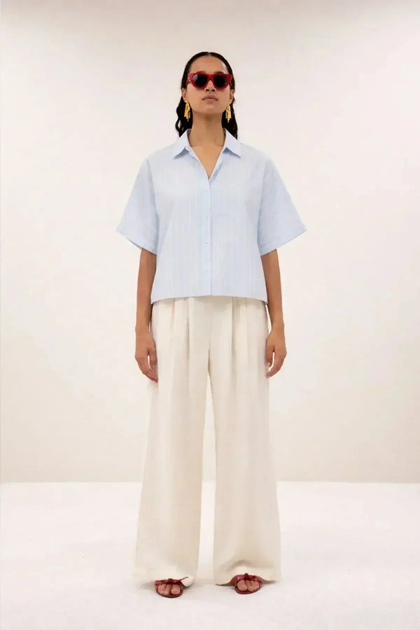 Sunny Stripe Blouse