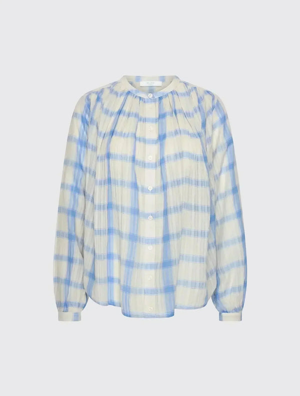 Nyka Check Blouse