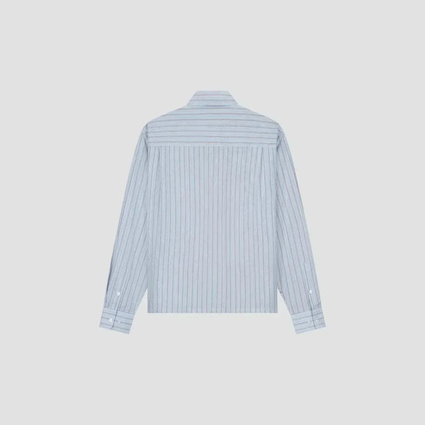 Brushstroke Logo Stripe LS Shirt