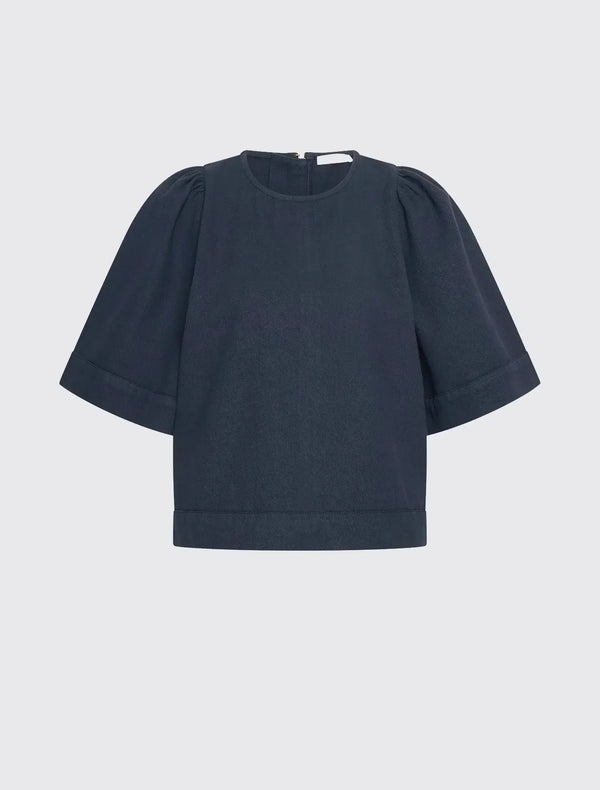 Olivia Twill Blouse