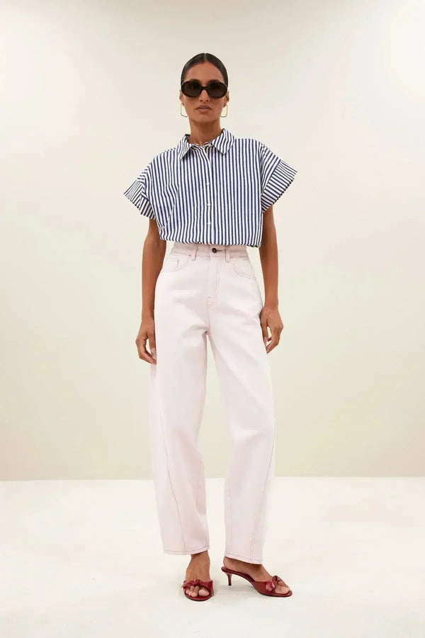 Pixie Stripe Blouse