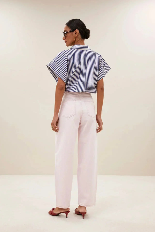Pixie Stripe Blouse