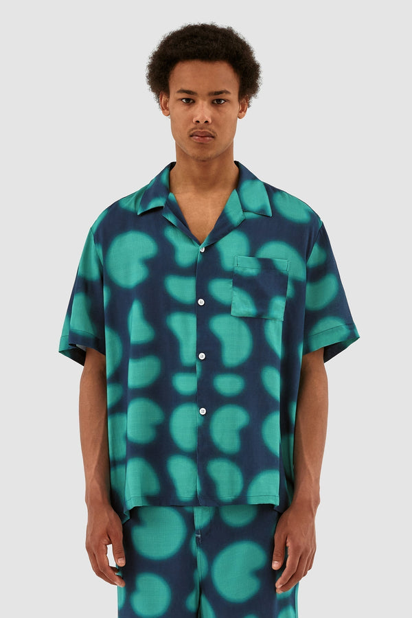 Scottie print shirt