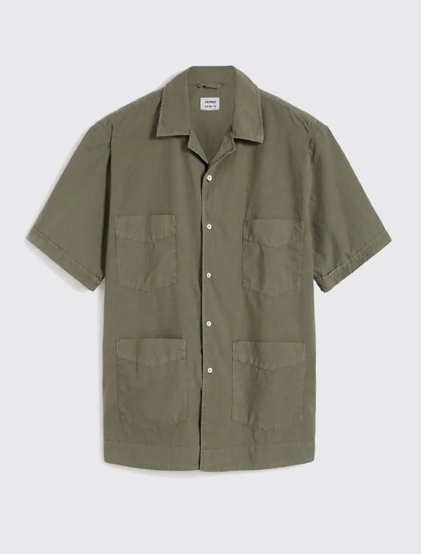 Lightweight Cotton Poplin Shirt