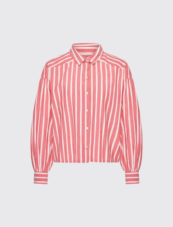 Sarah Short Stripe Blouse