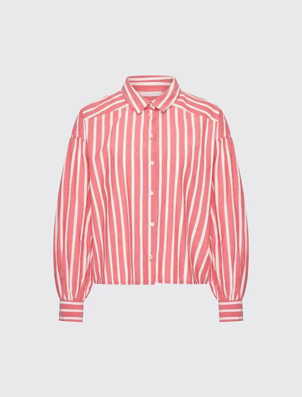 Sarah Short Stripe Blouse