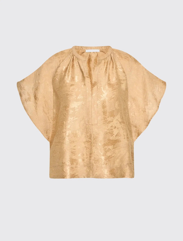 Vina Jacquard Blouse
