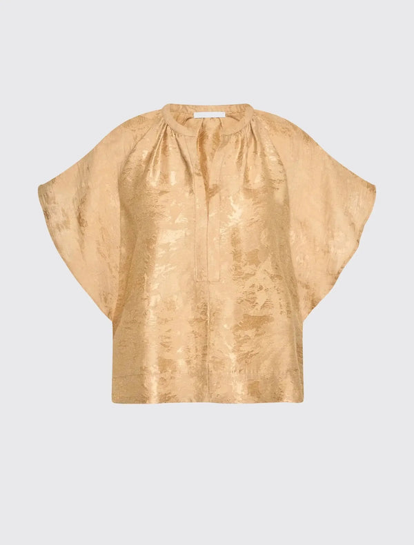 Vina Jacquard Blouse