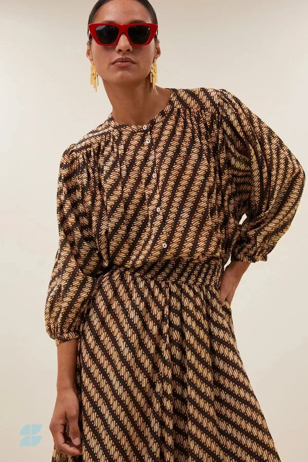 Becky Manilla Blouse