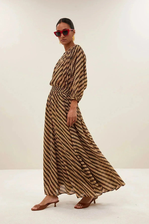 Becky Manilla Blouse