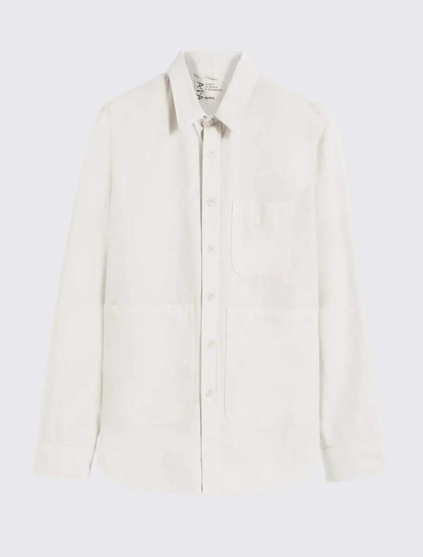 Garment-Dyed Gabardine UT-Shirt