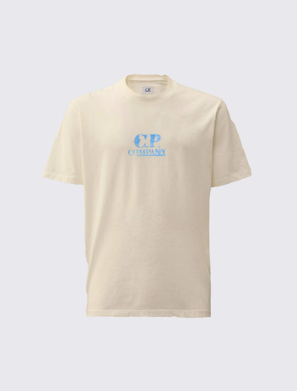 30/1 Jersey Graphic Logo T-Shirt
