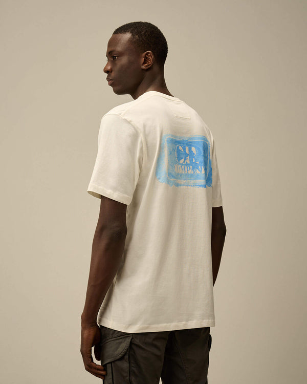 30/1 Jersey Graphic Logo T-Shirt