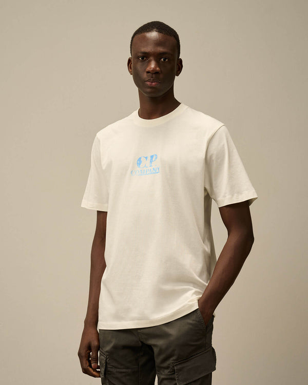 30/1 Jersey Graphic Logo T-Shirt