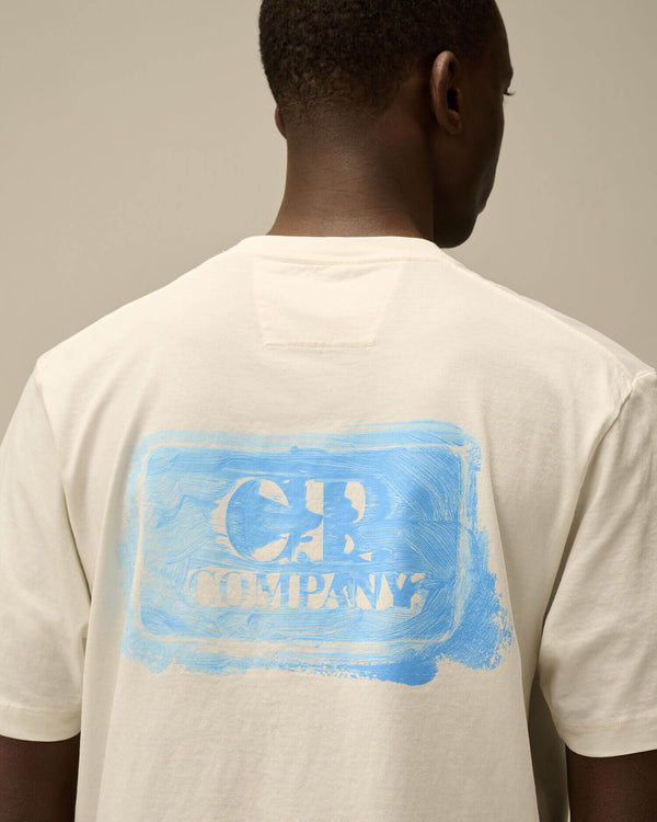 30/1 Jersey Graphic Logo T-Shirt