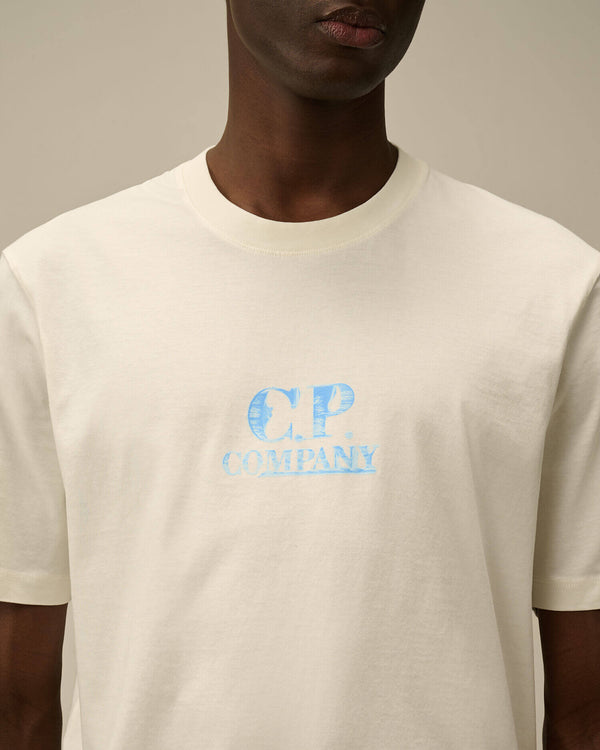 30/1 Jersey Graphic Logo T-Shirt