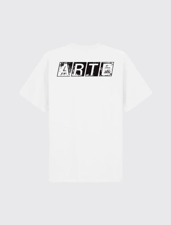 Faded Back Print T-shirt