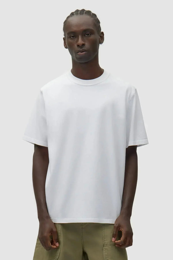 Faded Back Print T-shirt