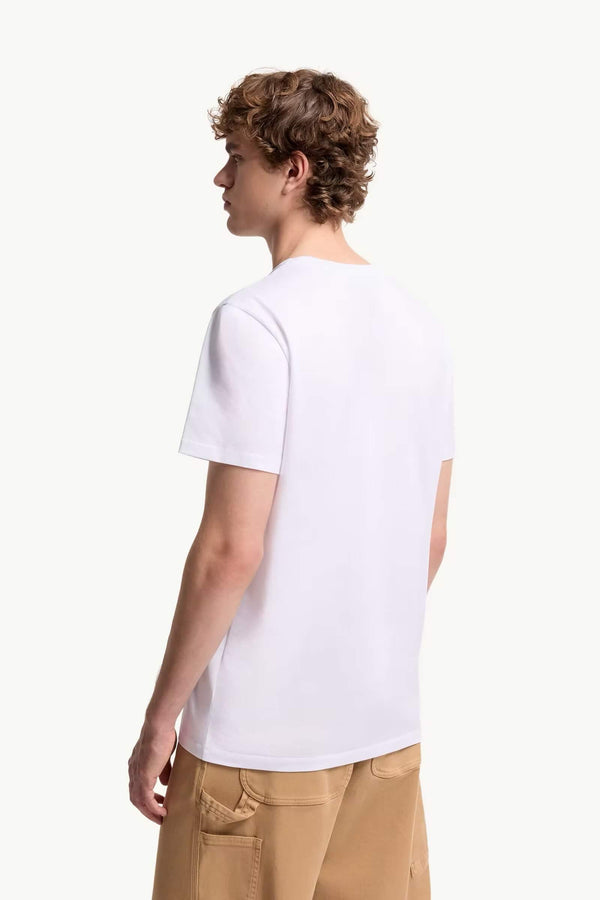 Double Logo Patch T-Shirt