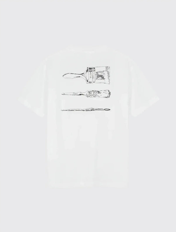 Paintbrush Graphic Tee