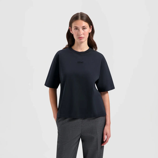 WMN Interlock Boxy Tee