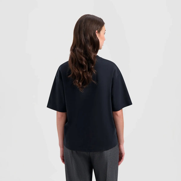 WMN Interlock Boxy Tee