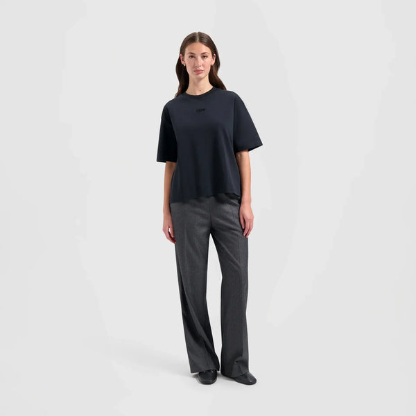 WMN Interlock Boxy Tee