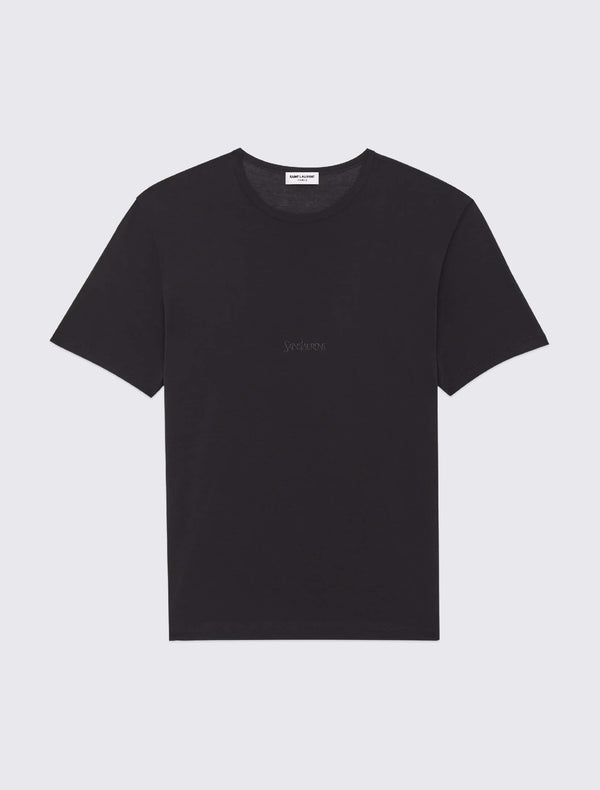 Saint Laurent Embroidery T-shirt