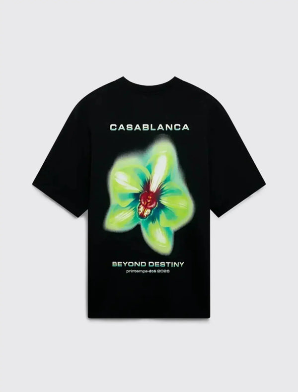 Glitch Orchid Oversized Short Sleeve T-Shirt