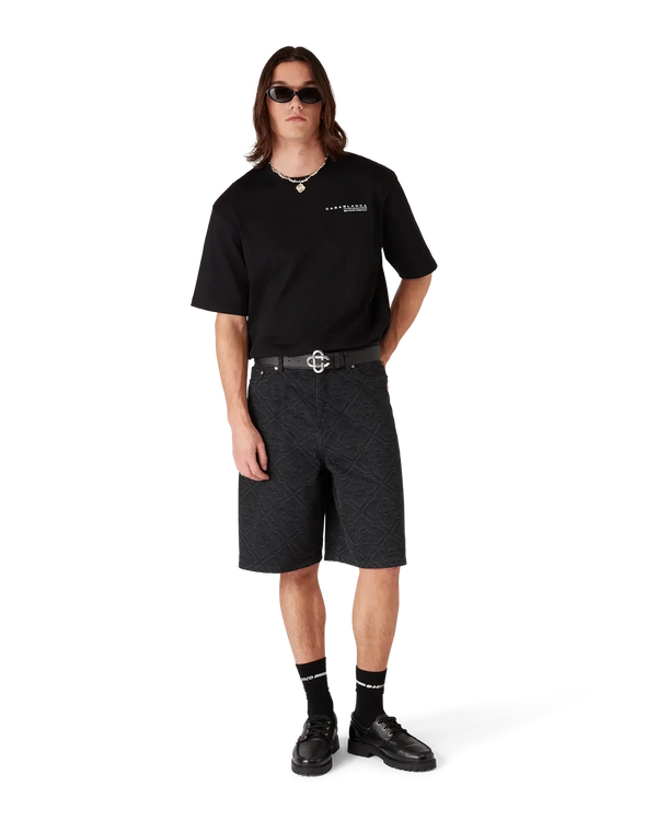 Glitch Orchid Oversized Short Sleeve T-Shirt