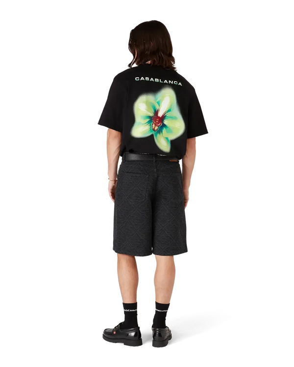 Glitch Orchid Oversized Short Sleeve T-Shirt