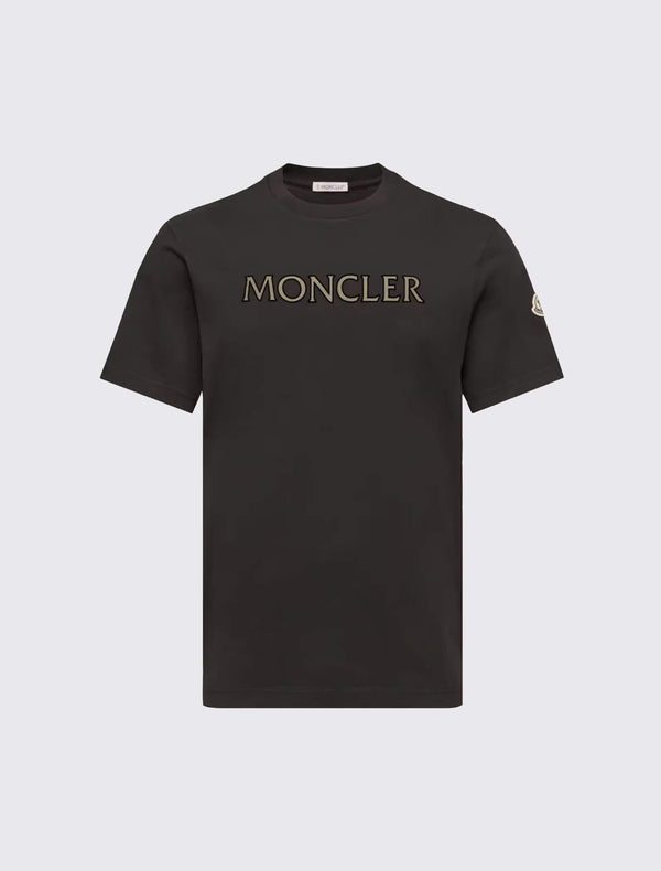Logo Print Cotton T-Shirt