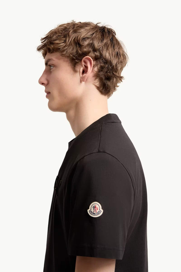 Logo Print Cotton T-Shirt