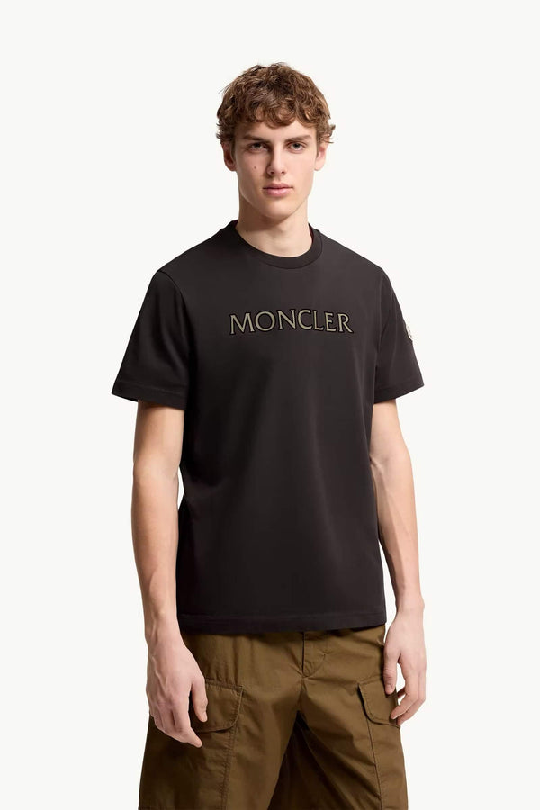 Logo Print Cotton T-Shirt