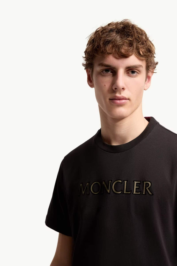 Logo Print Cotton T-Shirt