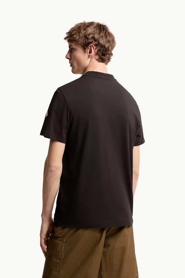 Logo Print Cotton T-Shirt
