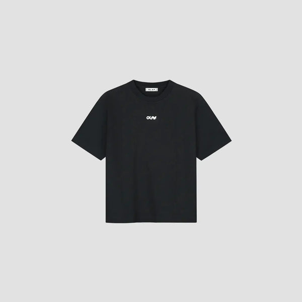 W Paint Tube Oversized Tee