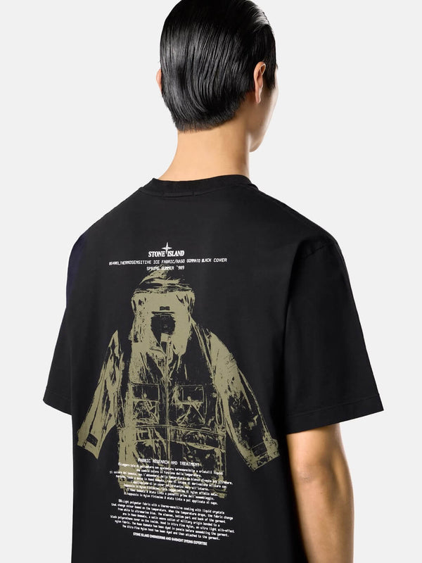 2100023 T-Shirt with Archivio Print