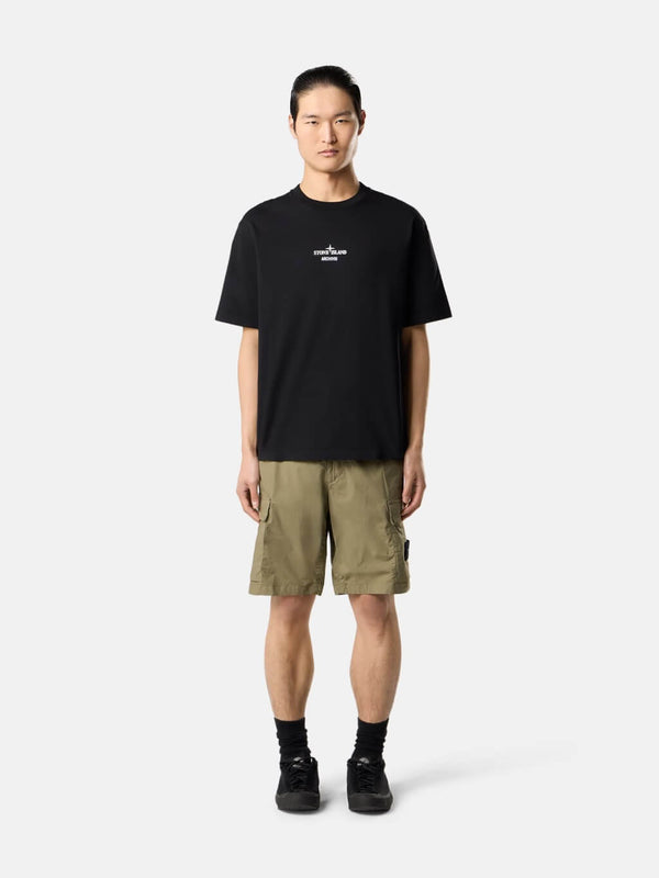 2100023 T-Shirt with Archivio Print