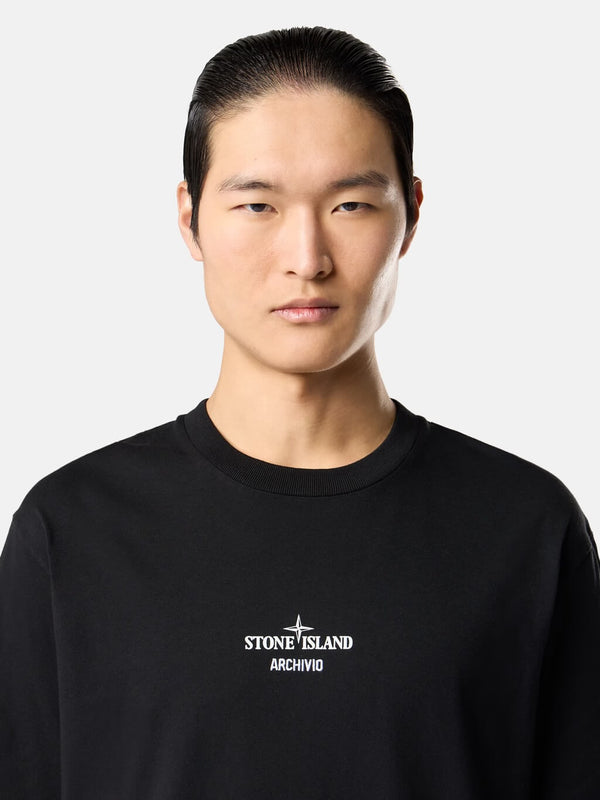 2100023 T-Shirt with Archivio Print