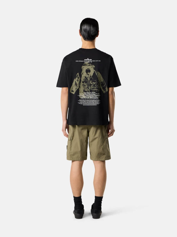 2100023 T-Shirt with Archivio Print