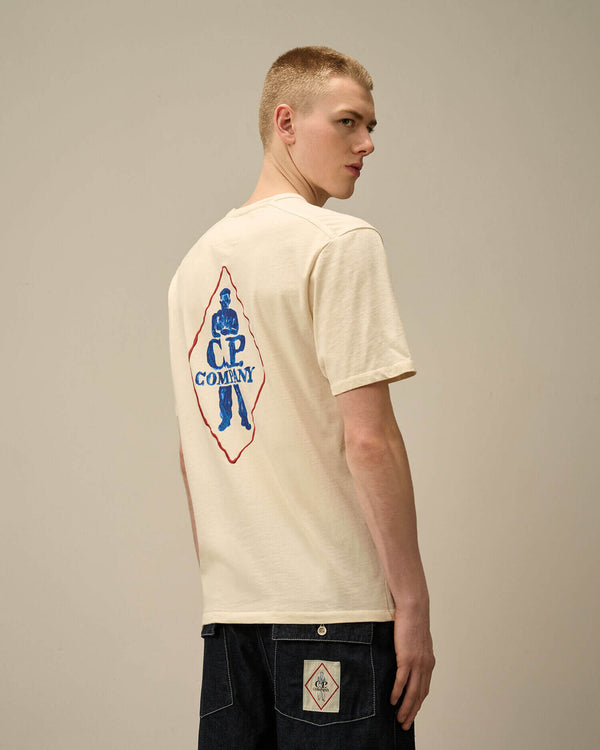 CP Company t-shirt ecru