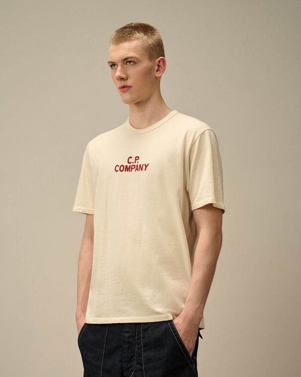 CP Company t-shirt ecru