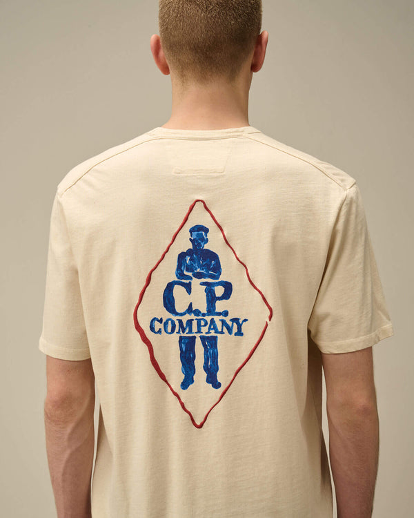 CP Company t-shirt ecru