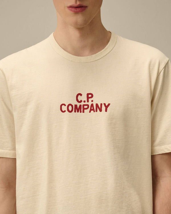 CP Company t-shirt ecru